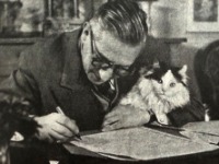 Čuveni pisci i njihove mačke: Dikens nakon smrti svog mačka Boba izradio nož za pisma sa otiskom njegove šape 