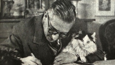Čuveni pisci i njihove mačke: Dikens nakon smrti svog mačka Boba izradio nož za pisma sa otiskom njegove šape 