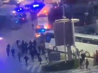 ULIČNI RAT u Novom Pazaru: Sukobile se delije i navijači Torcide (VIDEO)