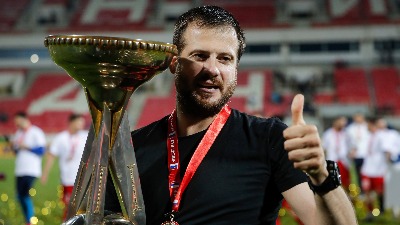 Sećate li se poslednjeg poraza Zvezde u Kupu? Lalatović je osvojio trofej