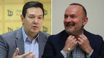 Sukob Šarovića i Pavićevića (VIDEO)