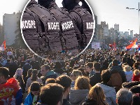 Kobre oduzele karte za pozorište studentu jer je učestvovao u protestu?!