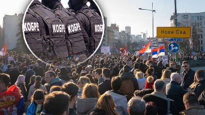 Kobre oduzele karte za pozorište studentu jer je učestvovao u protestu?!