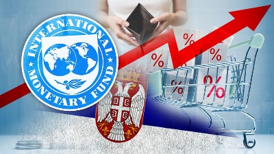 MMF upalio alarm: Srbiji preti novi talas inflacije