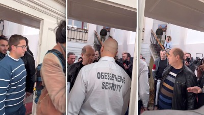 Umesto predstavnika opštine poljoprivrednike dočekalo privatno obezbeđenje (VIDEO)