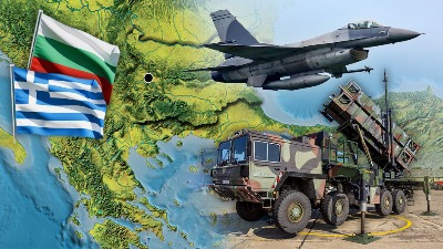 Grci raspoređuju sistem "patriot" i avione F-16 da brane Bugarsku