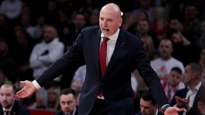 "Bolan poraz": Saša Obradović kratak nakon poraza od Bajerna