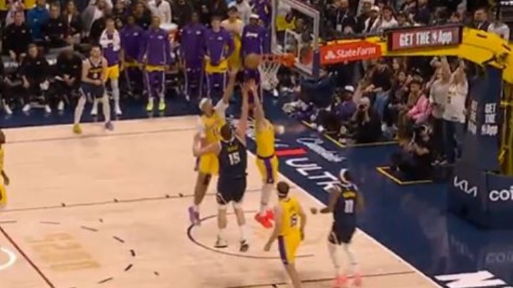 Potez kojim je Jokić srušio Lejkerse: Rutinska realizacija preko Luke (VIDEO)