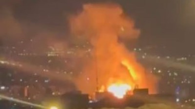 RAT SE RASPLAMSAVA: Izrael bombarduje Teheran, eksplozije odjekuju prestonicom Irana (VIDEO)