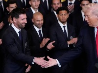 Mesi posetio Trampa: "Imate li nekog ružnog igrača?" (VIDEO)