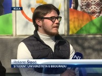 Student iz Kule koji je dobio PRETNJE SMRĆU: Nećemo odustati, to pokazuje njihov strah