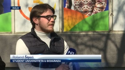 Student iz Kule koji je dobio PRETNJE SMRĆU: Nećemo odustati, to pokazuje njihov strah