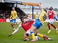 JEDVA IZBEGNUTA BLAMAŽA Arsenal posle muke u četvrtfinalu FA kupa (VIDEO)