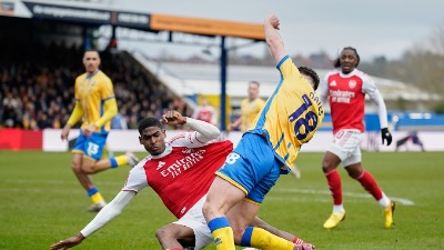 JEDVA IZBEGNUTA BLAMAŽA Arsenal posle muke u četvrtfinalu FA kupa (VIDEO)