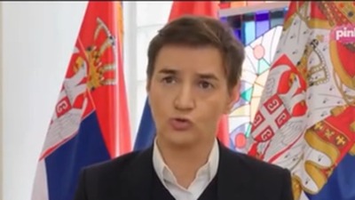 Brnabić: Blokaderi su apsolutni favoriti na izborima (VIDEO)