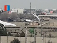 SLIKE RAZARANJA Pogledajte šta je ostalo od aerodroma u Teheranu (VIDEO)