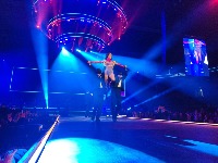  Spektakl na koncertu Vlada Georgieva: Plesačica u mrežastim čarapama mamila uzdahe publike (FOTO)