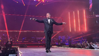 Sale Tropiko došao da podrži Georgijeva na četvrtom koncertu u Areni!