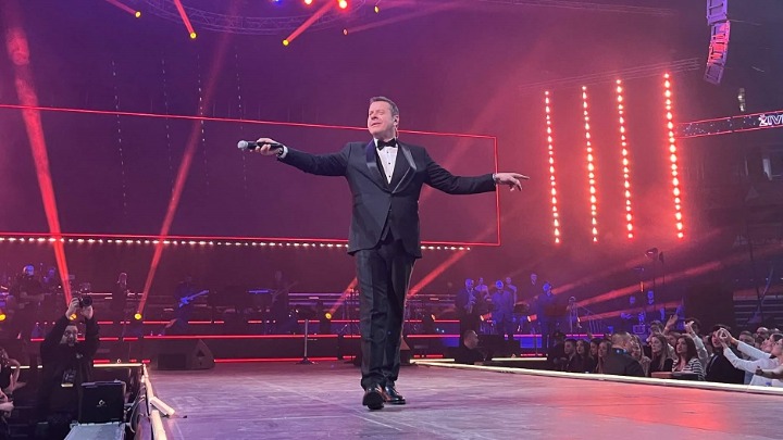 Sale Tropiko došao da podrži Georgijeva na četvrtom koncertu u Areni!