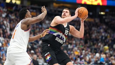 Kad je malo i 38 poena Jokića: Denver PONIŽEN protiv Njujorka
