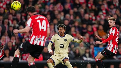 Jamal junak Barselone: Bilbao pao na sopstvenom terenu