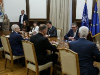 Nakon sastanka Vučića sa NATO admiralom: Zajednička vojna vežba Vojske Srbije i NATO u Srbiji!