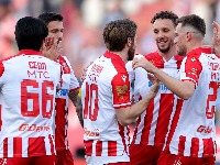 Zvezda pregazila Napredak, Katai blistao