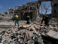 Ovako je pogođena škola u Iranu, poginulo 150 učenica (VIDEO)