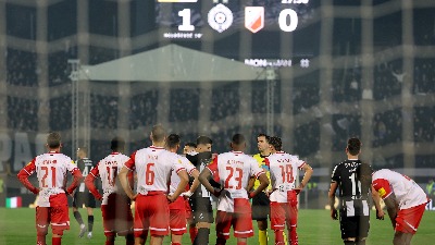 Utakmica u kojoj se pobeda podrazumeva, a poraz mnogo košta - Miroslav Tanjga i Damir Čakar u nezavidnoj situaciji