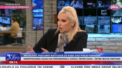Zorana se žestoko obrušila na Zlatka Kokanovića: Nazvala ga PRIMITIVCEM (VIDEO)