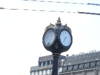 Beogradski sat OPET NE RADI: Jedan mehanizam izvađen