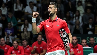 Đoković hvalio Kovačevića: "Jedan od naših najvećih talenata"