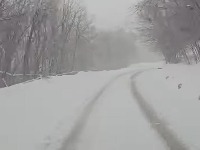 ZIMA U APRILU Apokaliptični snimak sa juga Srbije (VIDEO)