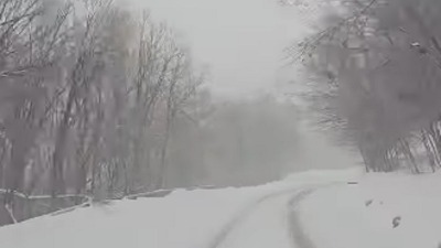 ZIMA U APRILU Apokaliptični snimak sa juga Srbije (VIDEO)