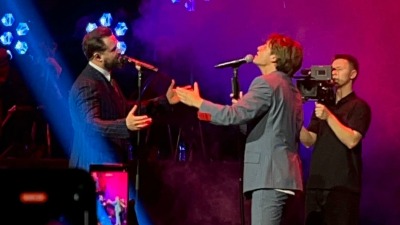 Veče prijateljstva u Sava Centru: Matija Cvek kao gost iznenađenja kod Jakova Jozinovića