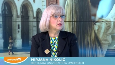 Rektorka Nikolić: Ministarstvo prosvete nije vlasnik visokog obrazovanja