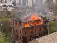 VELIKI POŽAR u Obrenovcu: Gori stari mlin (VIDEO)