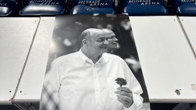 Posteri u čast Duška Vujoševića: Evo kako će izgledati Arena na meču Partizan - Žalgiris (FOTO/VIDEO)
