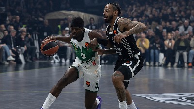 Žalgiris slavio u Areni: Partizan bez rešenja za Fransiska (VIDEO)