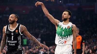 Jake reči Vilijams-Gosa: Shvatio sam kolika je čast što sam igrao u Partizanu! Saučešće crno-beloj porodici