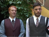 Vrela scena Andrije Miloševića i Milana Marića u "Senkama nad balkanom": Publika ovo nije očekivala (VIDEO)