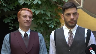 Vrela scena Andrije Miloševića i Milana Marića u "Senkama nad balkanom": Publika ovo nije očekivala (VIDEO)