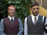 Andrija Milošević i Milan Marić o sceni poljupca: Evo kako je Bjelogrlić pokušao da razbije napetost pre snimanja (VIDEO)