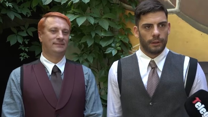 Andrija Milošević i Milan Marić o sceni poljupca: Evo kako je Bjelogrlić pokušao da razbije napetost pre snimanja (VIDEO)