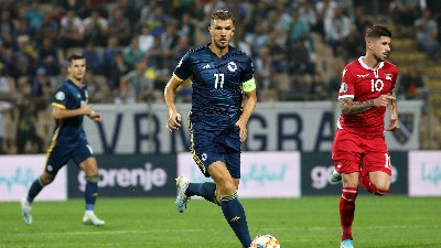 Džeko oduševljen dočekom u srpskoj prestonici - beogradski restoran prijatno iznenadio kapitena BIH (FOTO)