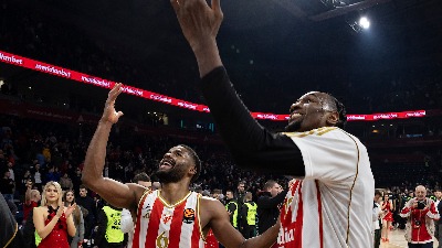 Zvezda je tokom sezone srušila mnogo negativnih rekorda: Sledeći test je u Barseloni