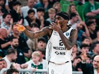 Partizan na vrhu ABA lige: Milton srušio Cedevita Olimpiju u Ljubljani
