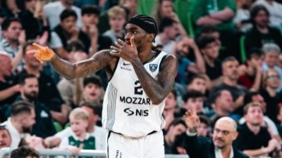Partizan na vrhu ABA lige: Milton srušio Cedevita Olimpiju u Ljubljani