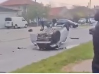 Proleteo kroz naselje i napravio KARAMBOL: Haos u Kragujevcu (VIDEO)