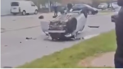 Proleteo kroz nasilje i napravio KARAMBOL: Haos u Kragujevcu (VIDEO)